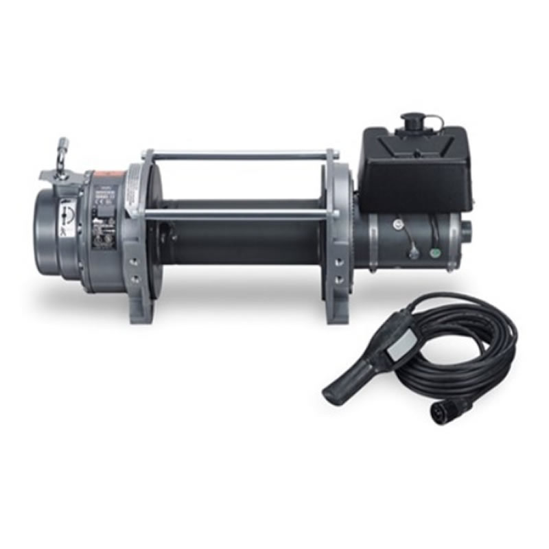 INDUSTRIAL 12000LB 5400KG 12V WINCH